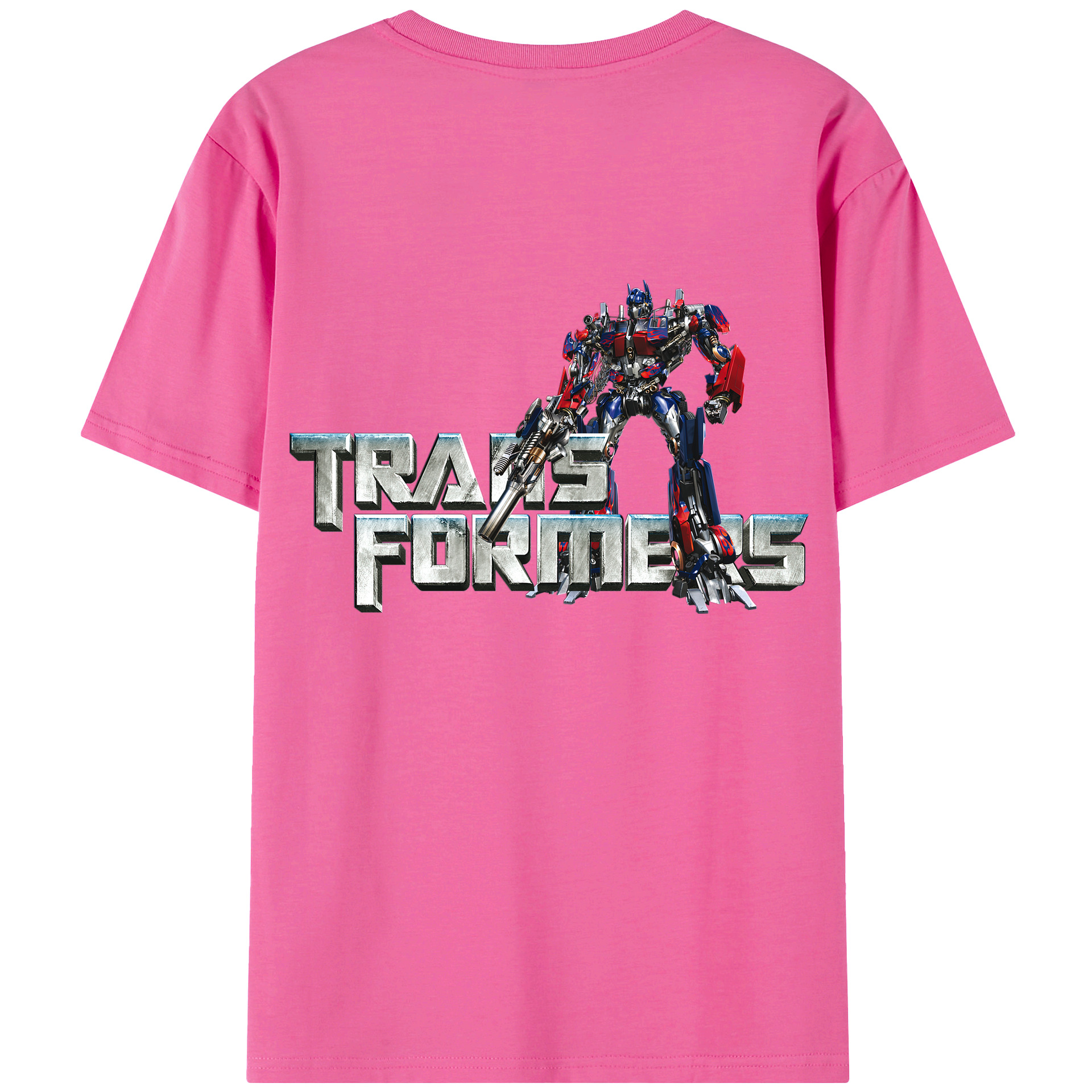  レディース半袖Tシャツ(バックプリント)